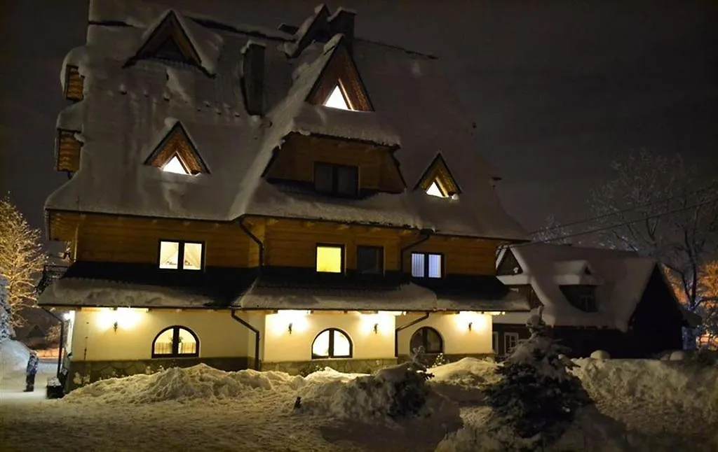 Bed and Breakfast Dom wczasowy u Jakuba Zakopane Nocleg ze śniadaniem